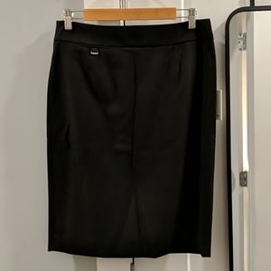 Calvin Klein suits pencil skirt NWT, black, size 8